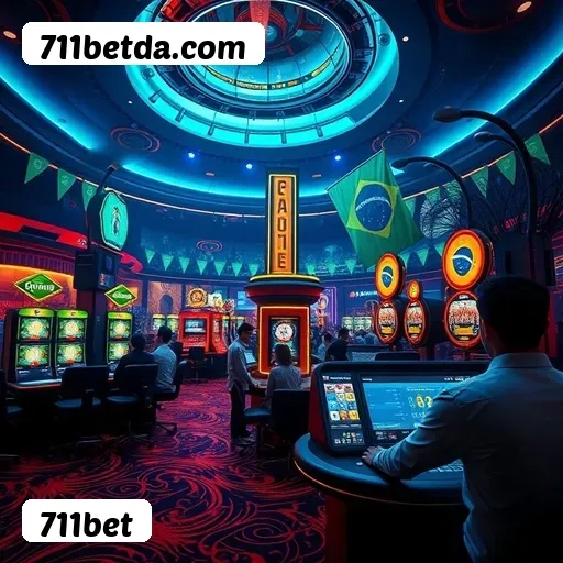 Catálogo 711bet 2.547 jogos - Pragmatic Play, Evolution, NetEnt